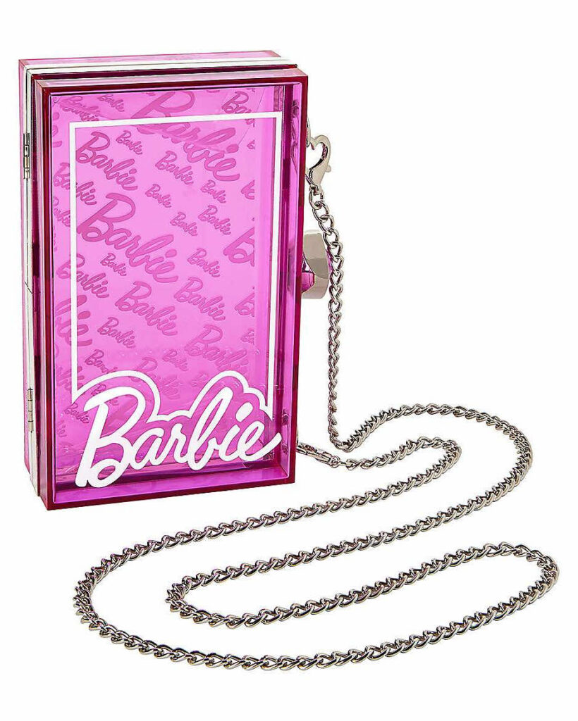 barbie handbag for halloween costume DIY