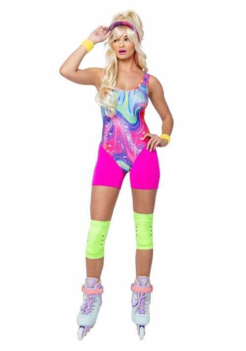 rollerskate barbie costume for halloween