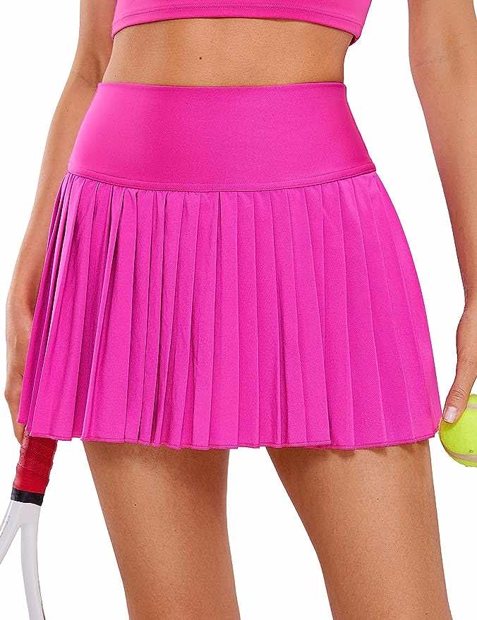 hot pink barbie tennis skirt