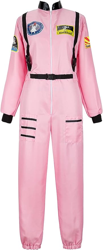 pink barbie astronaut costume