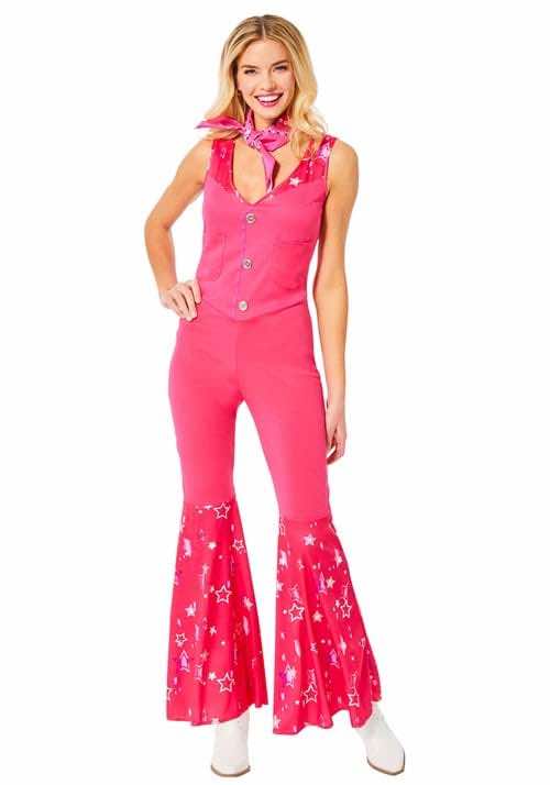 Cowgirl barbie costume idea from barbie movie