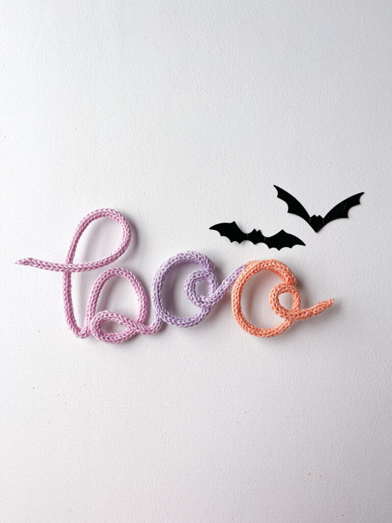 cute halloween boo sign for kids