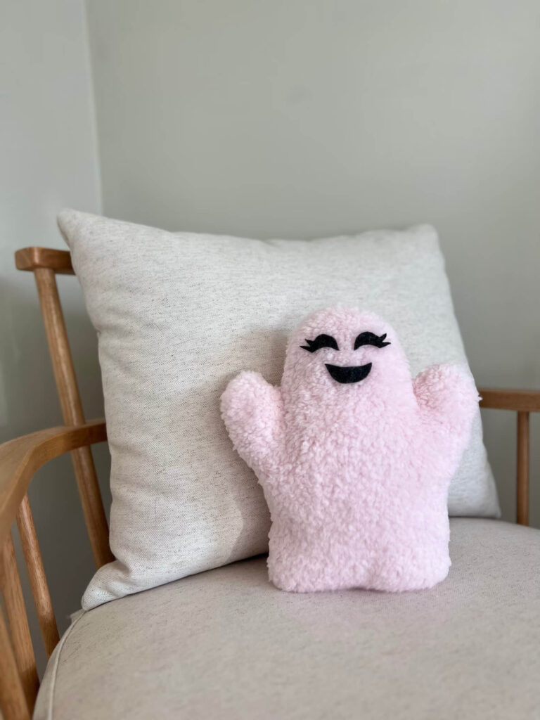 pink plush for kids for halloween rooms
