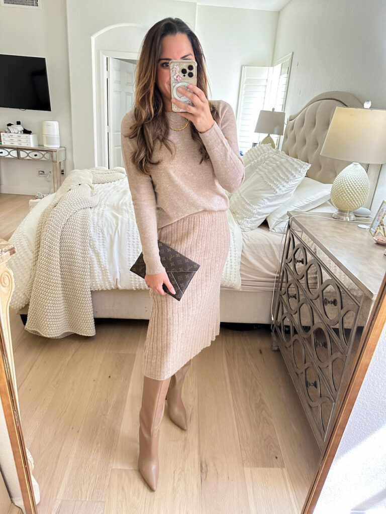 Cute skirt winter outfits deals