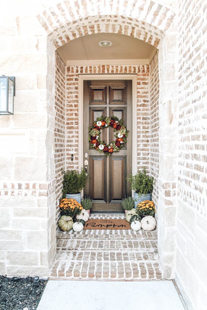 fall front porch decor inspo