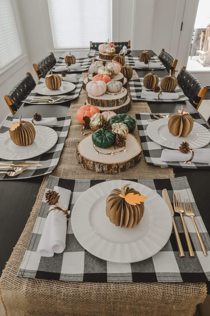 thanksgiving tablescape idea