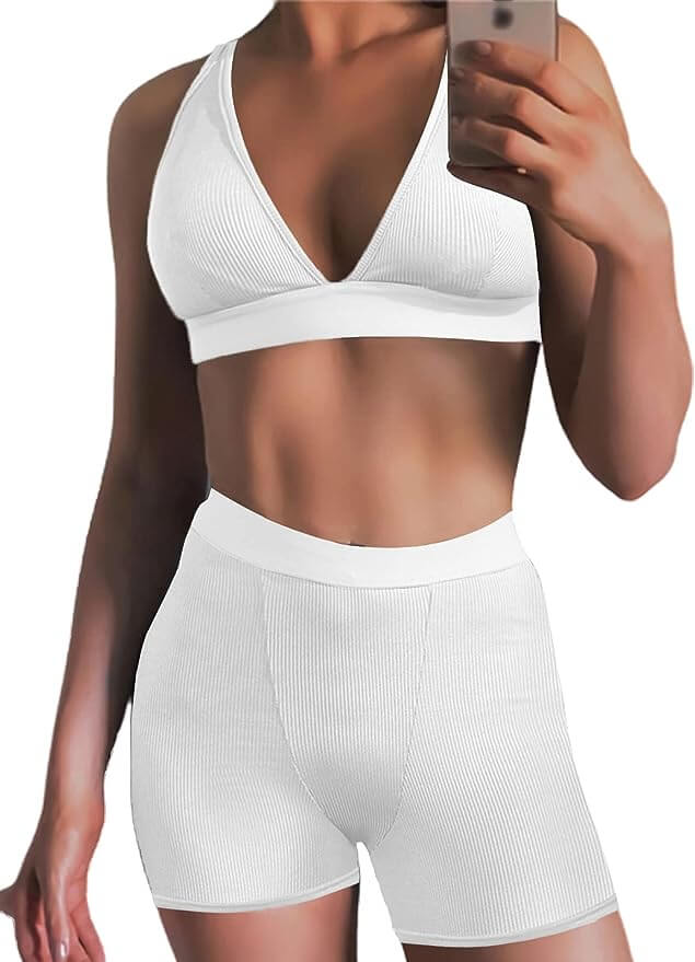 skims boxer and brallette lounge set look for less on amazon