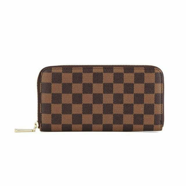 walmart dupe for the louis vuitton LV zip around long wallet