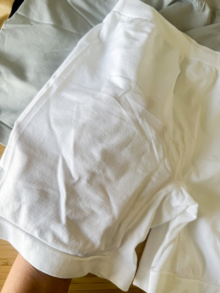 white shorts under dresses amazon