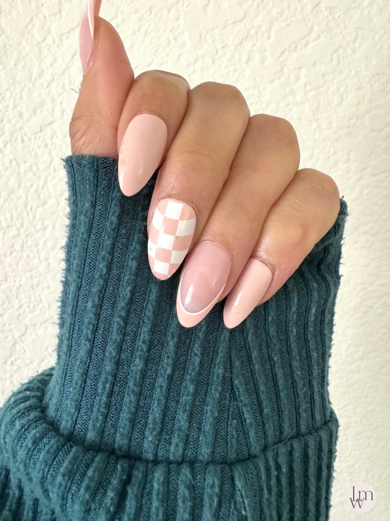 static nails review level up almond