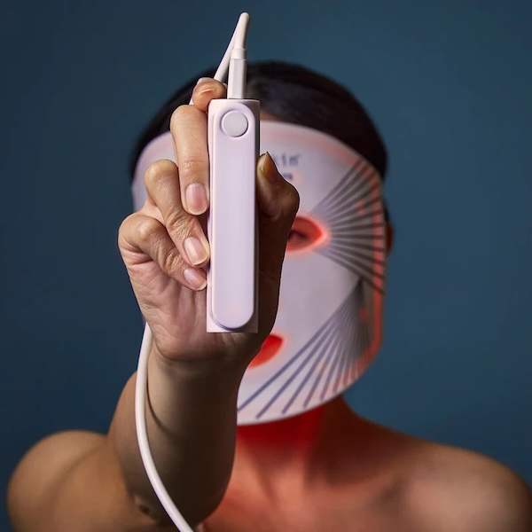 currentbody led red light therapy mask