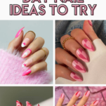 Valentine's Day nail ideas