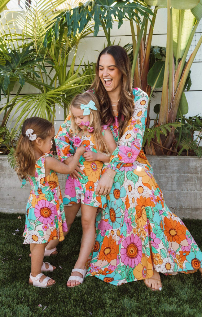 where to shop for floral mommy and me outfits 