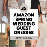 amazon spring wedding guest dresses