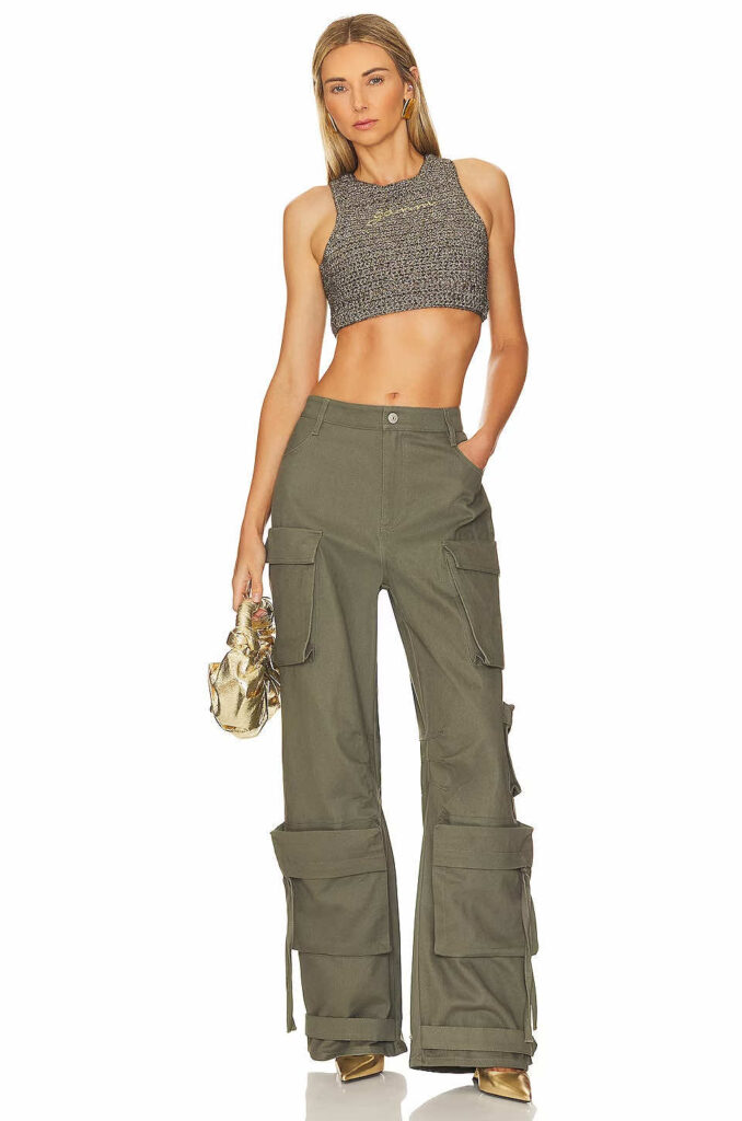 cute cargo pants outfit