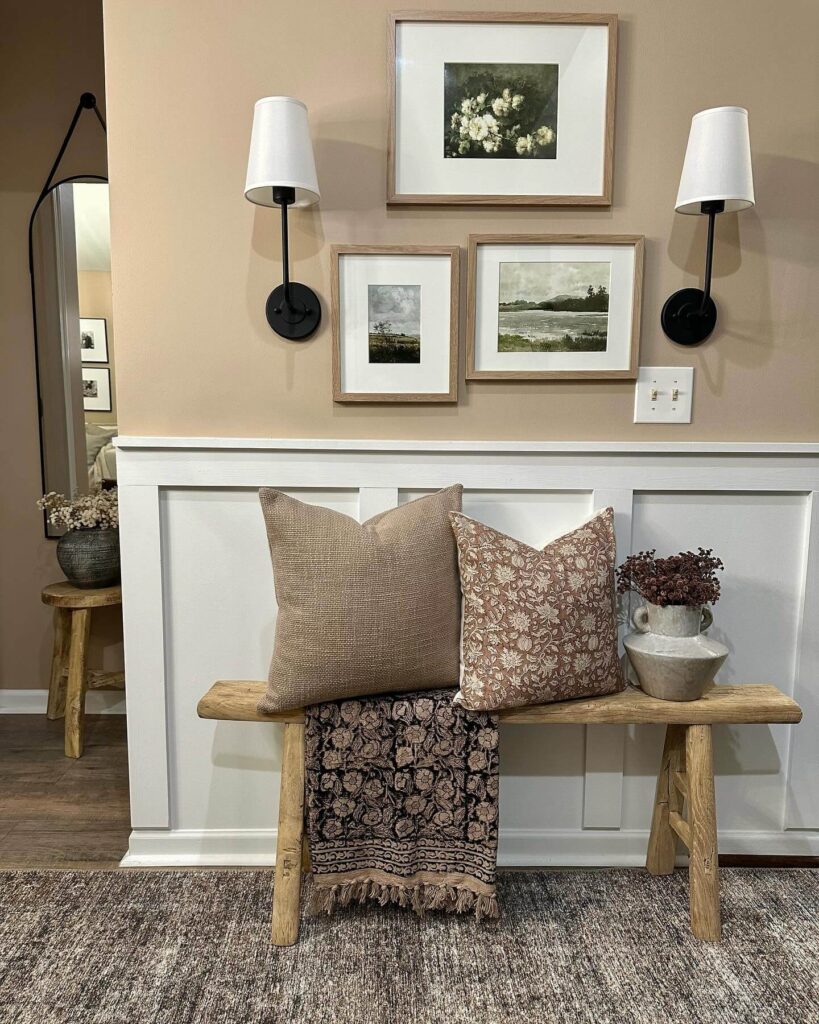cozy entryway bench ideas