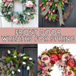 front door wreaths for spring