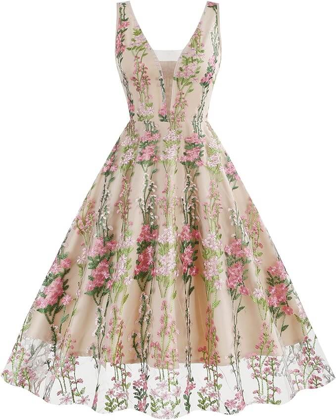 amazon spring summer wedding guest dress