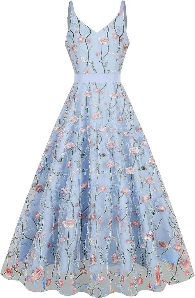 amazon spring wedding guest dress