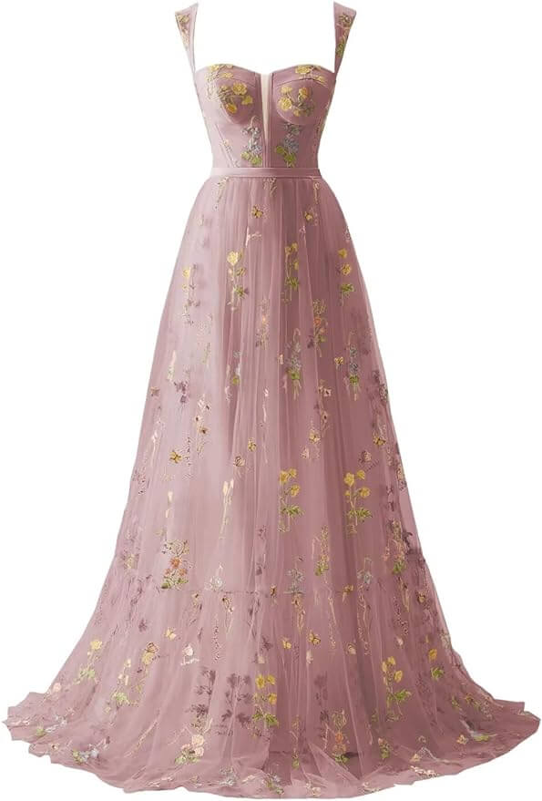 tulle amazon spring wedding guest dress