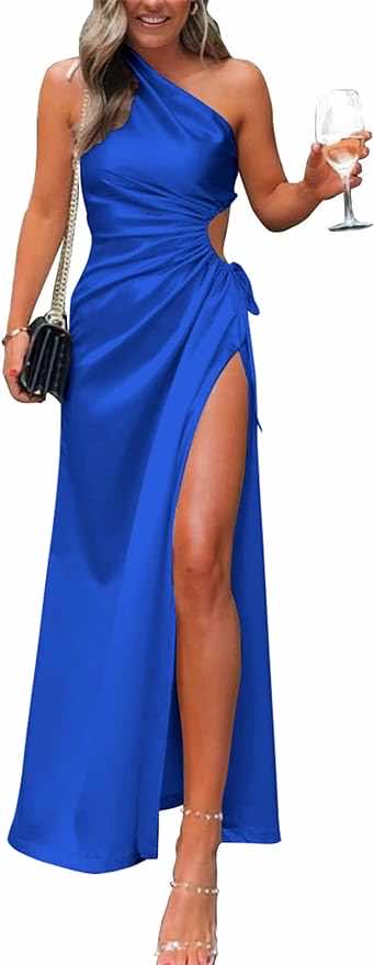 amazon spring wedding guest dress with cutout