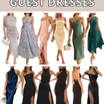 spring wedding guest dresses amazon