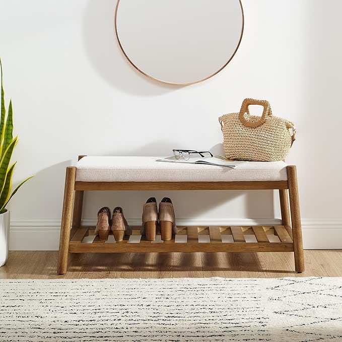 amazon entryway bench idea