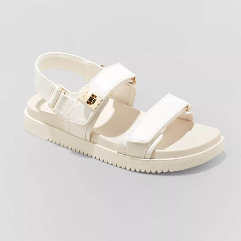 target dior sandal dupe 