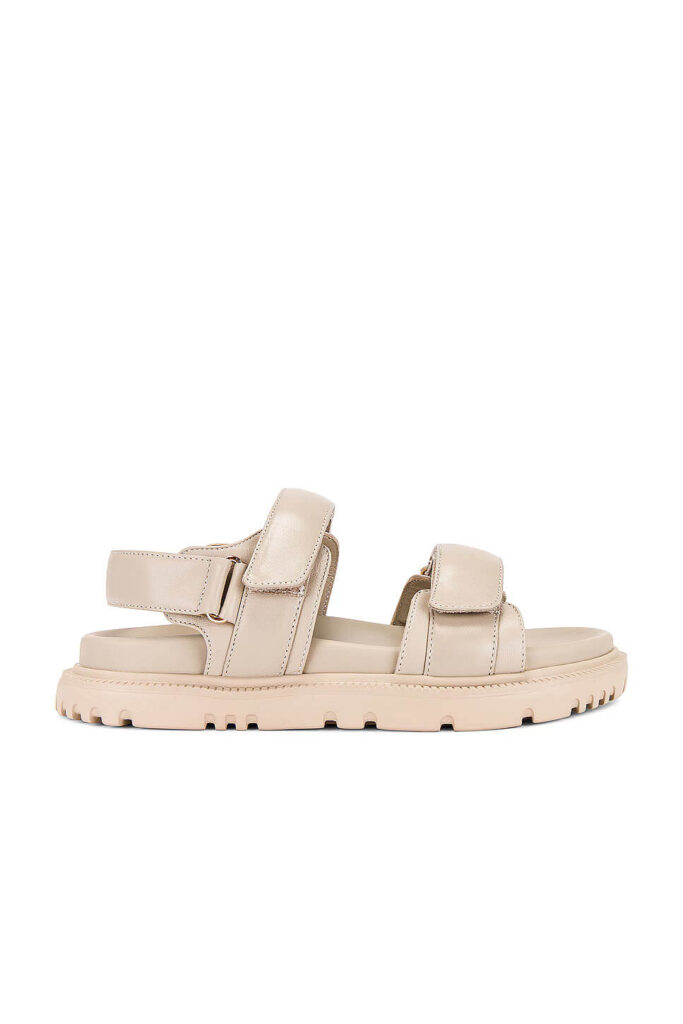 sporty dior sandal dupe 