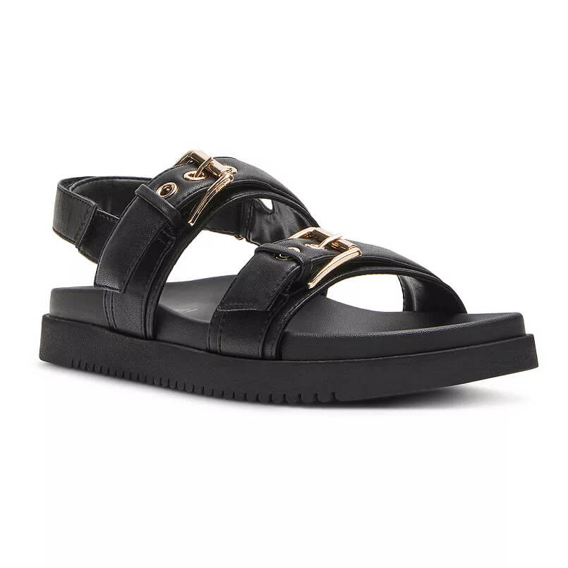 dior sandal dupe in black