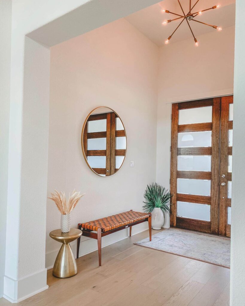 inspo for entryway bench ideas