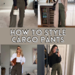 how to style cargo pants