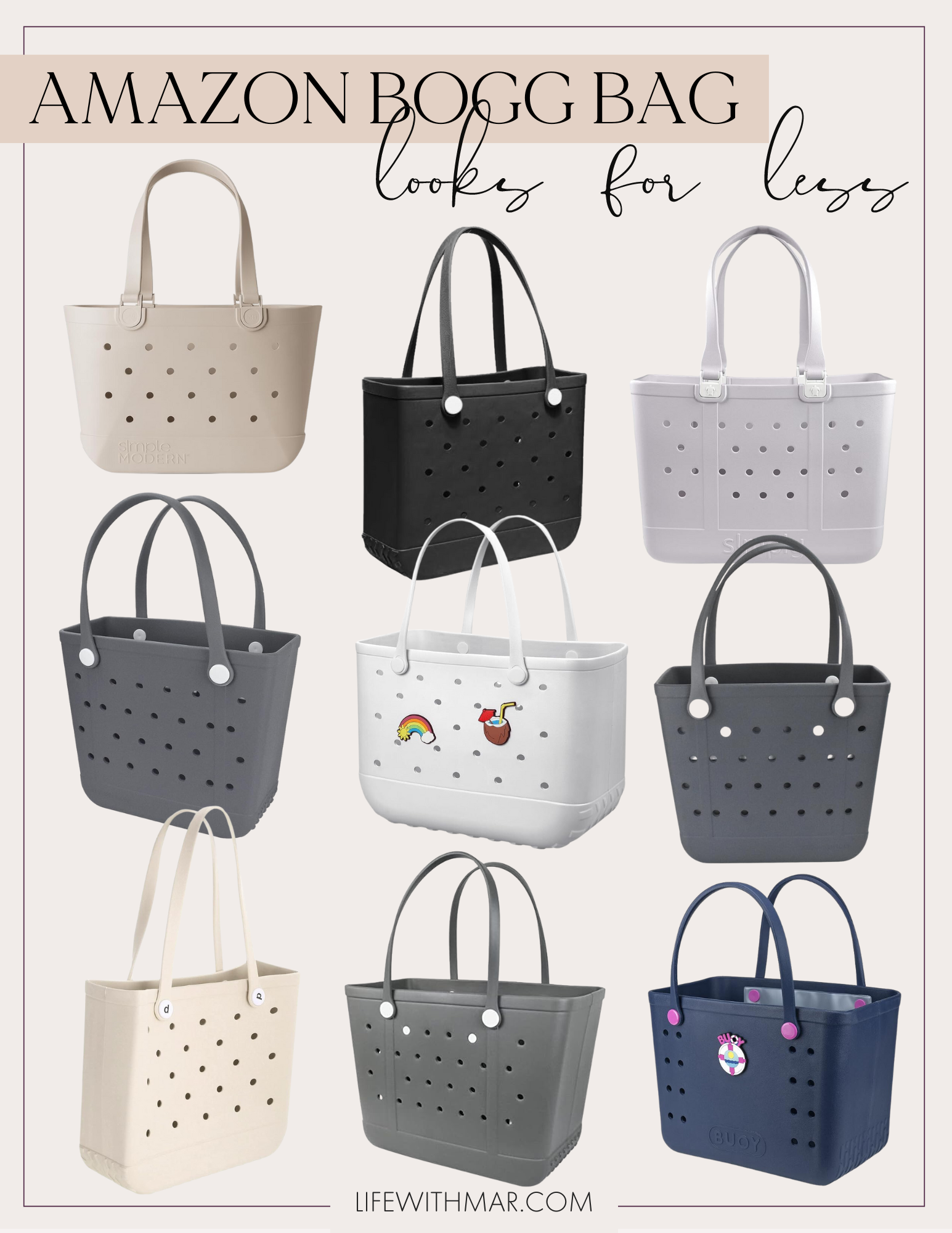 bogg bag dupes