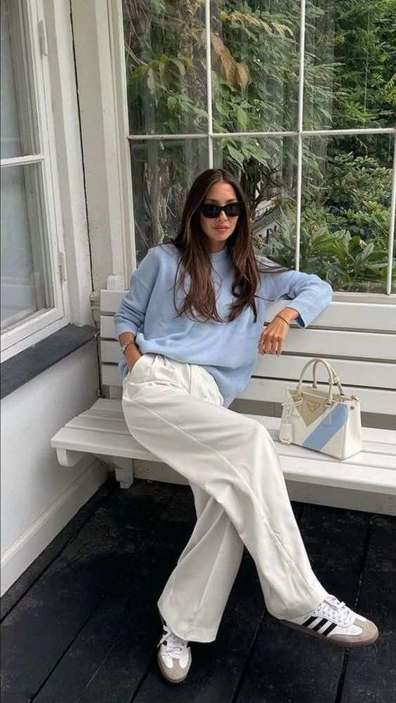 elevated summer airport outfits