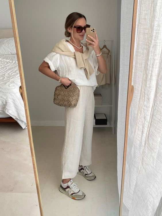 summer travel outfits for the airport