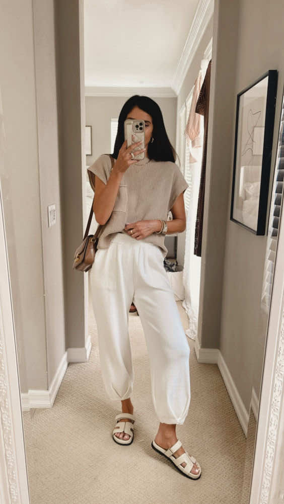summer airport outfits