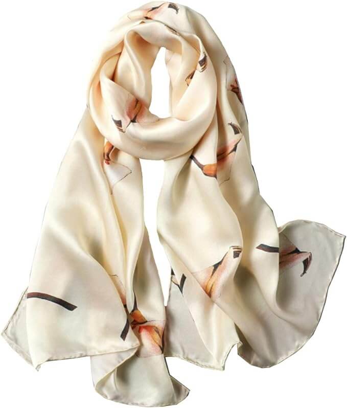 silk scarf from amazon for summer