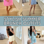 stylish summer brunch outfits