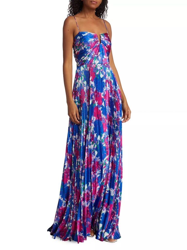monique lluhilier summer maxi dress 