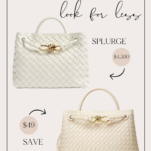 bottega veneta look for less