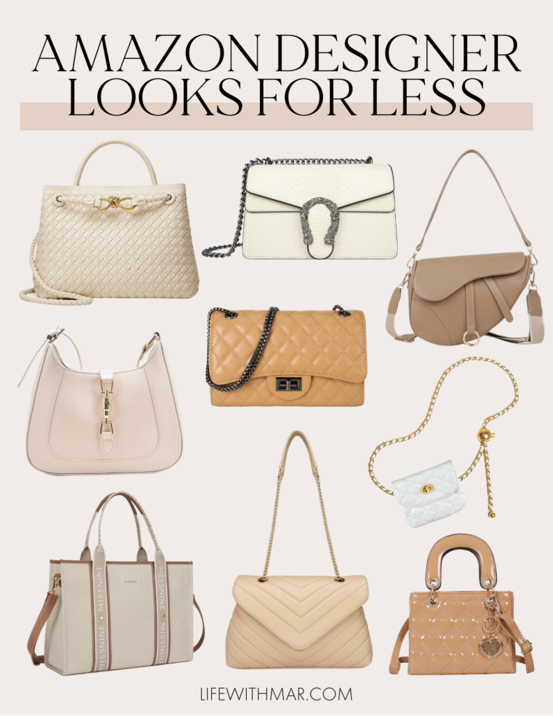 amazon designer handbag dupes