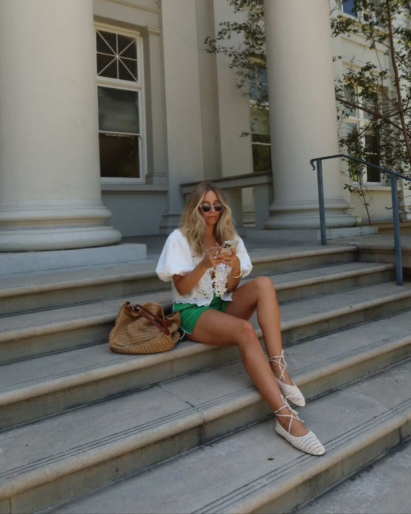 how to wear sweat shorts