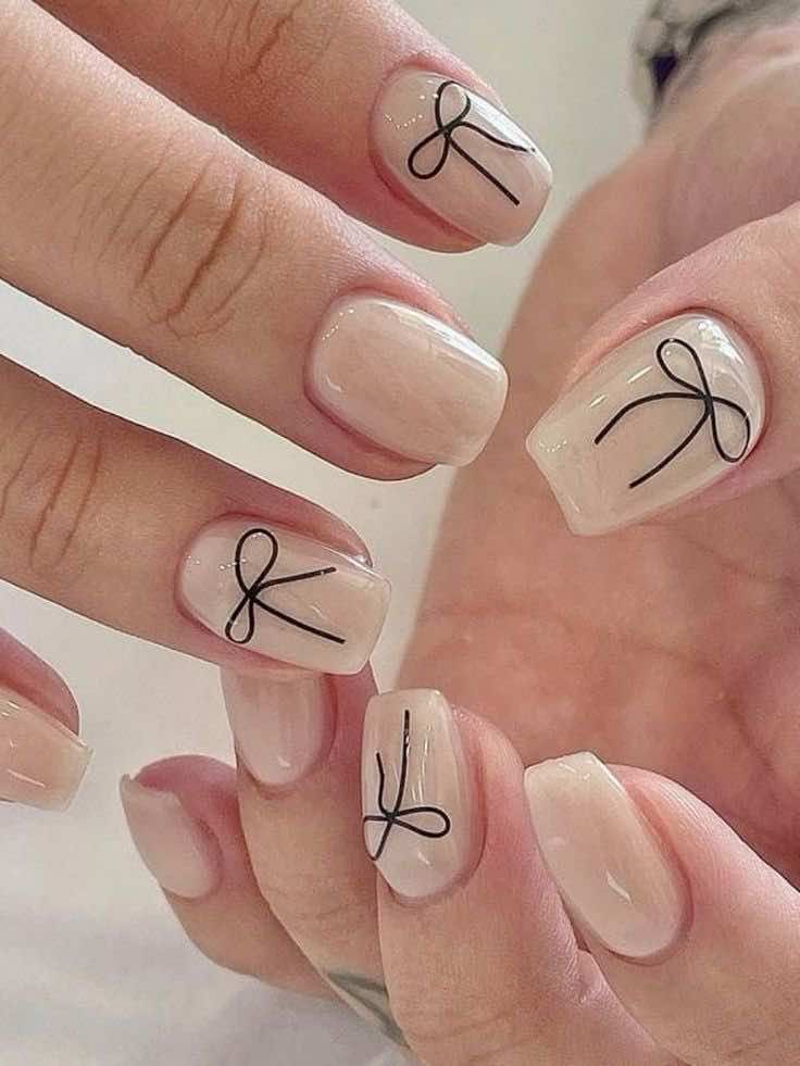 bow nails