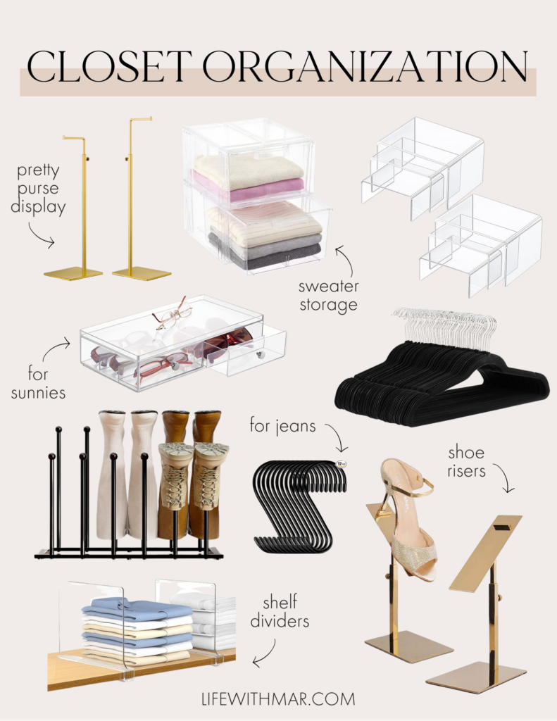 closet organization essentials