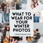 what to wear for your winter photos