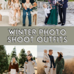 winter photo shoot outfits