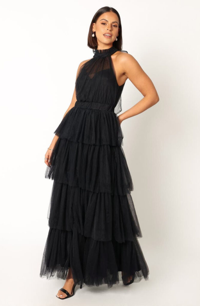 affordable winter wedding guest dresses tulle 