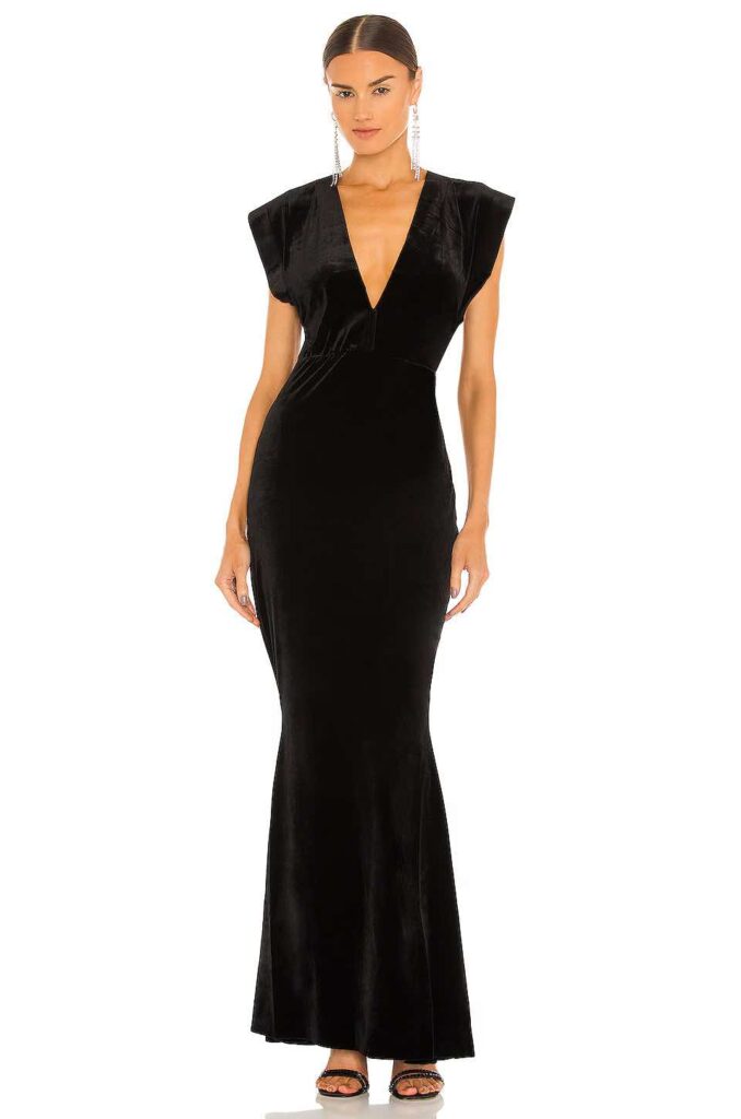winter wedding guest dresses black tie formal 