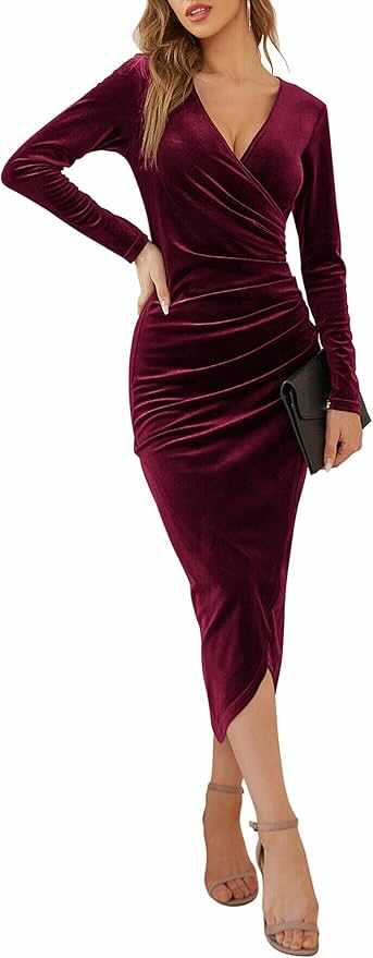 winter wedding guest dresses velvet