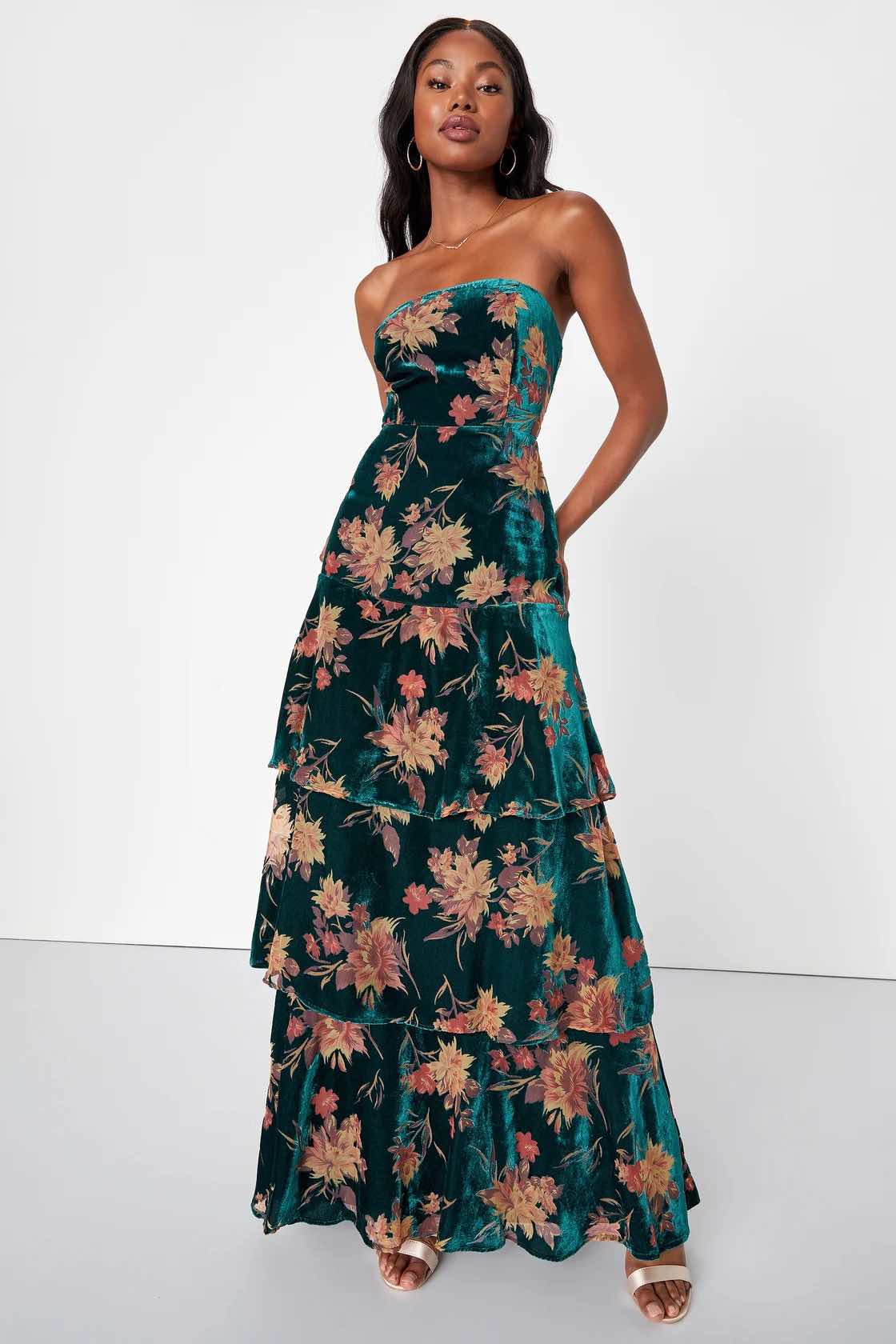 50+ Gorgeous Winter Wedding Guest Dresses - Life with Mar
